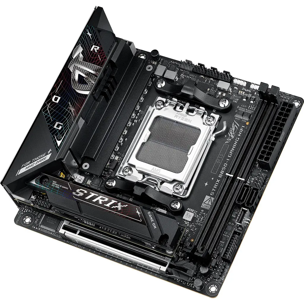 Материнська плата Asus ROG Strix B850-I Gaming WIFI (90MB1K30-M0EAY0) [145585] - фото 7