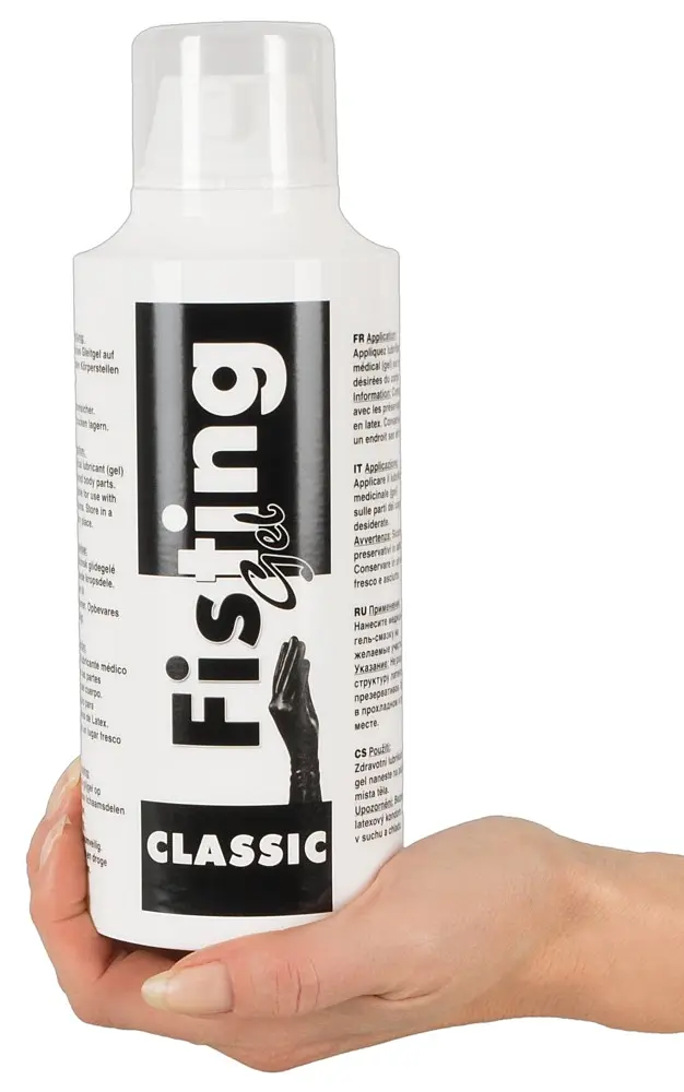Гель для фістингу Eros Fisting Gel, 500 мл + очищувач 50 мл - фото 3