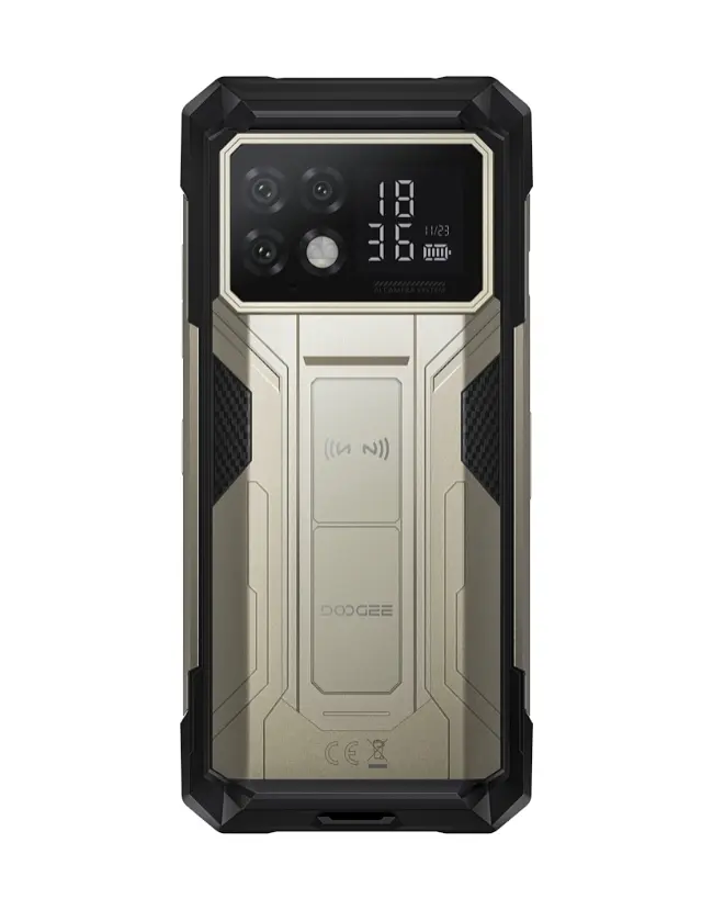 Смартфон Doogee S200 Max 16/512GB Gold - фото 2