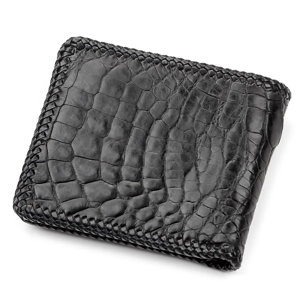 Портмоне Crocodile Leather 11.5х9.5 см acs0029619 - фото 2