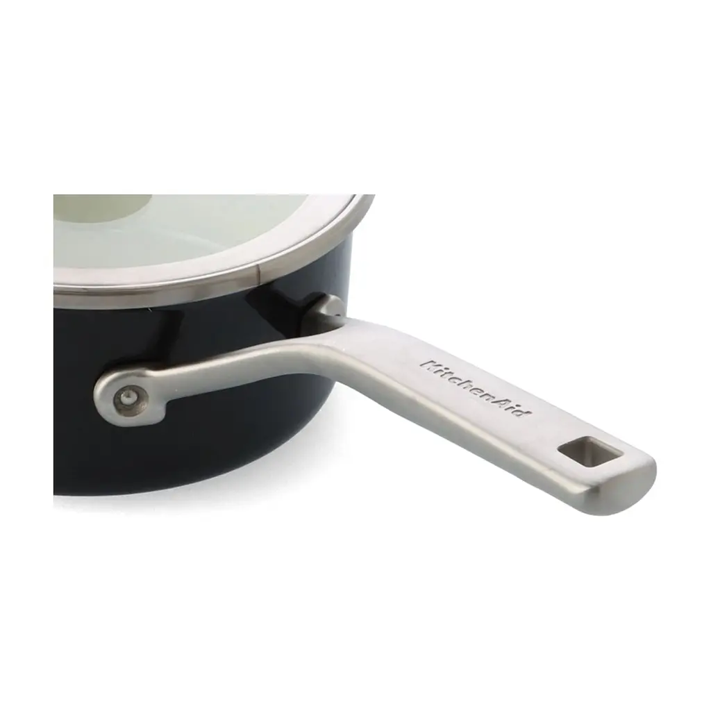 Ківш KitchenAid Steel Core, 20 см, 2,4 л, матовий чорний (CC005999-001) - фото 2