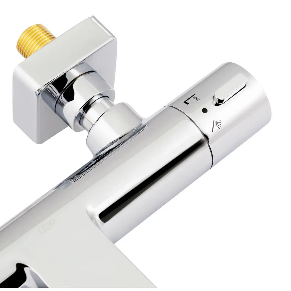 Змішувач термостатичний для ванни Qtap Votice 30T105GC QVTC30T105GC) - фото 4