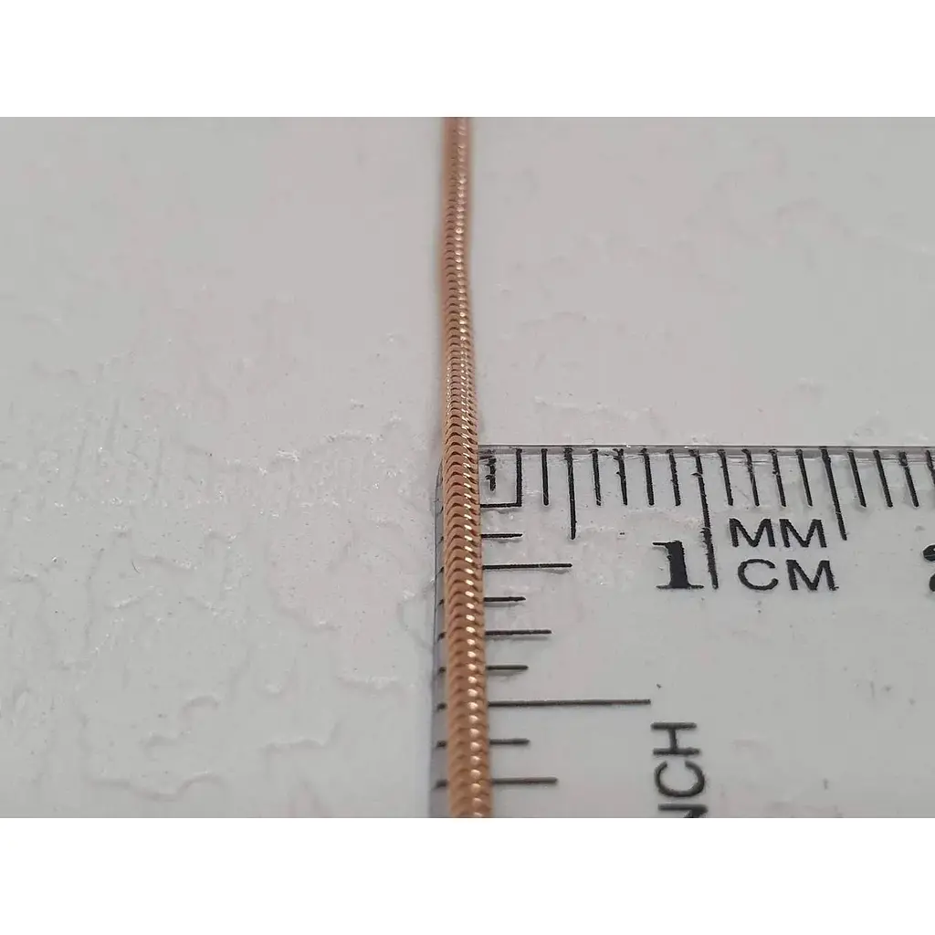 Золотая цепочка Favoritum (Снейк). Снейк2 55 - фото 3