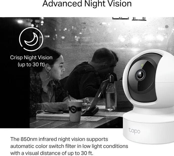 IP-камера TP-Link Tapo C212 3MP - фото 5