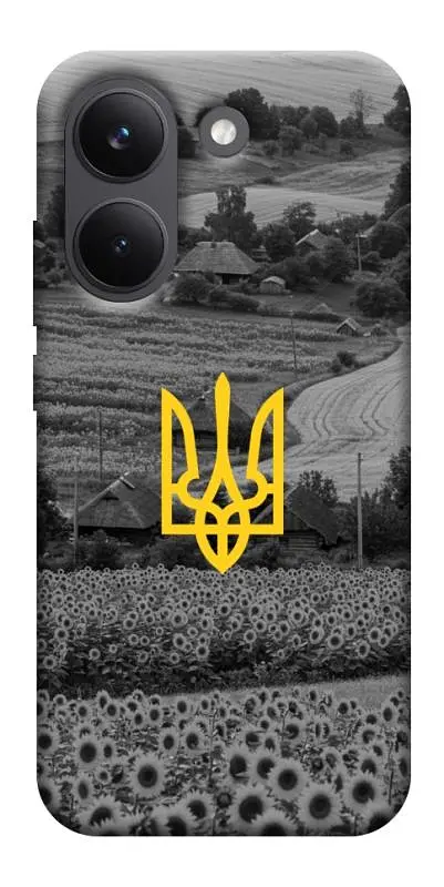 TPU чохол Demsky Душа України для Xiaomi Poco X8 Pro