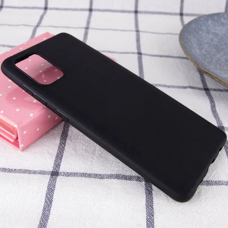 Чохол Epik TPU Black для Samsung Galaxy A71 Чорний - фото 2