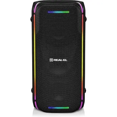 Акустична система REAL-EL X-775 Black (EL121600032) - фото 2