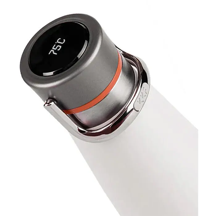 Термос Kiss Kiss Fish Yopin Intelligent Vacuum Bottle S-U47WS-E 475 мл с дисплеем белый - фото 5