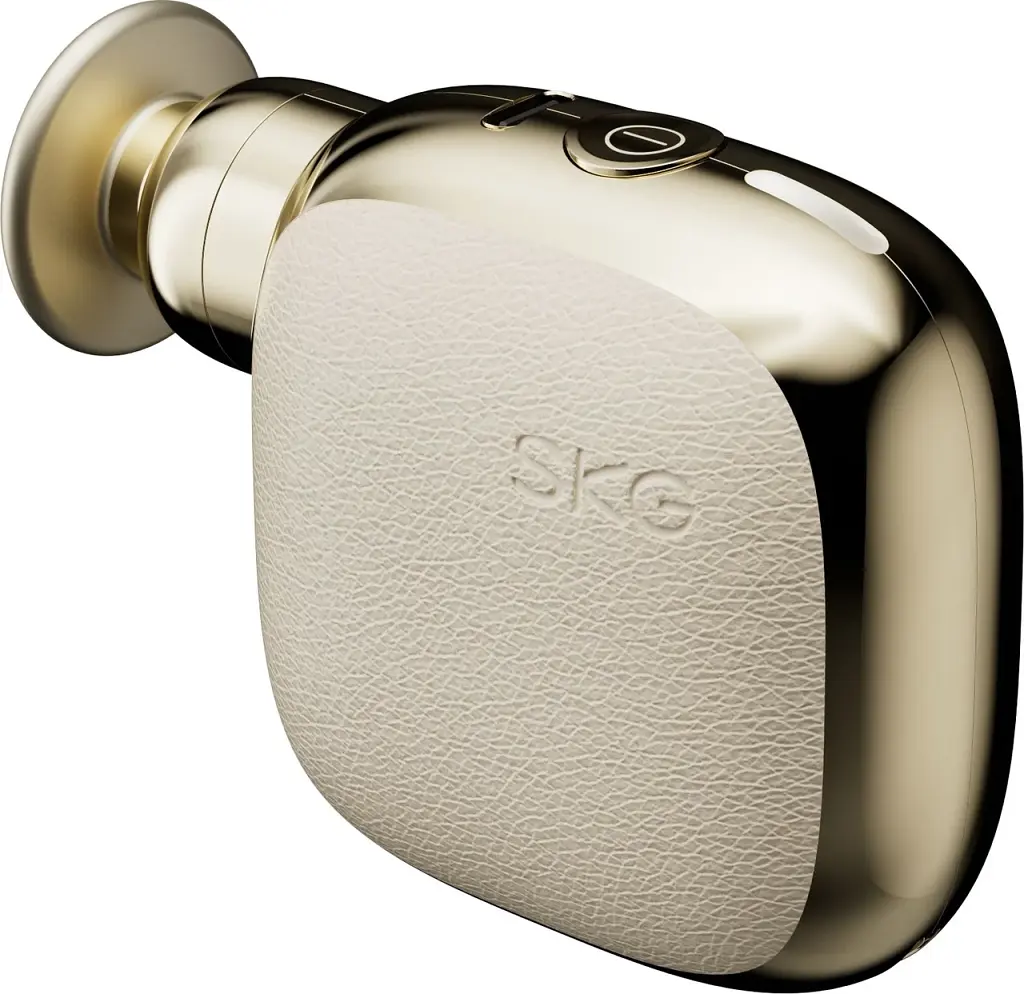 Масажер перкусійний ручний для тіла SKG FS300 white UA - фото 3