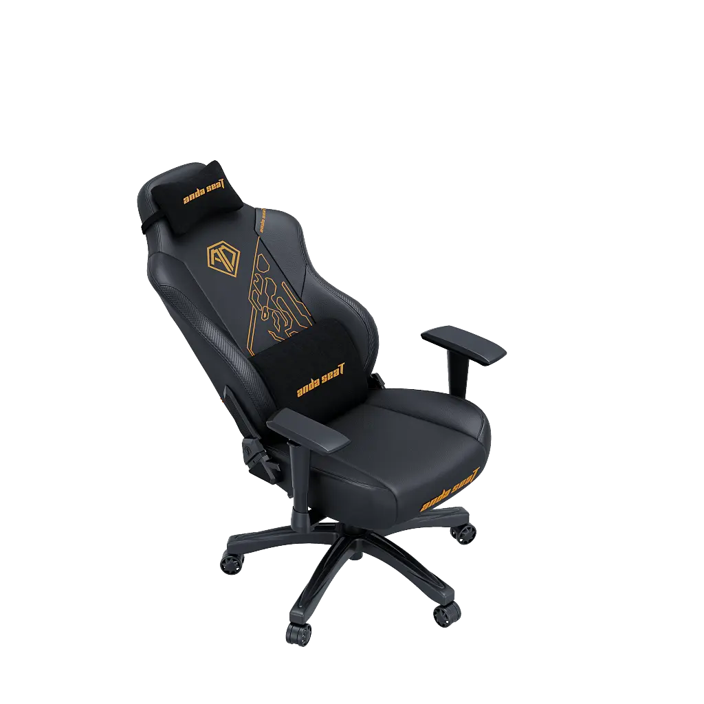Игровое кресло Anda Seat Phantom 3 Tiger Edition Black Size L (AD18Y-14-B-PV/C) - фото 3