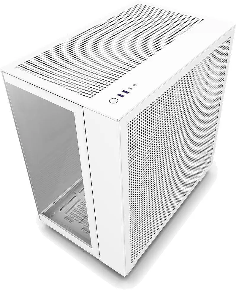 Корпус NZXT H9 Flow Edition All White (CM-H91FW-01) Без БП - фото 4