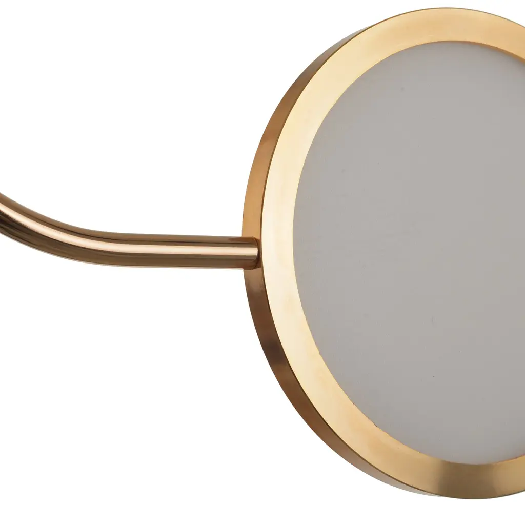 Люстра Brille подвесная лофт LED 10W NW G (BL-882S/1) - фото 3