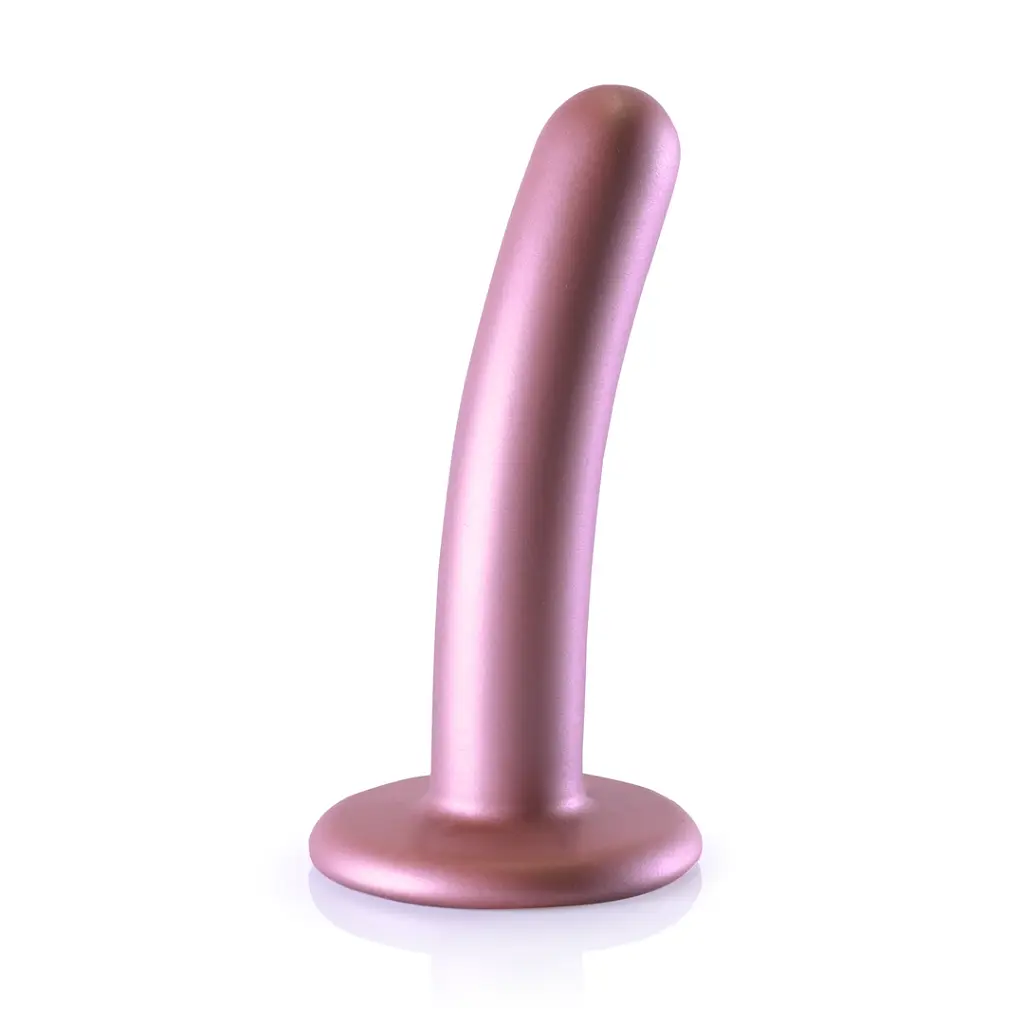 Фаллоимитатор Ouch! Smooth G-Spot Dildo 5apos;apos; 12.4 см (розовый) - фото 5