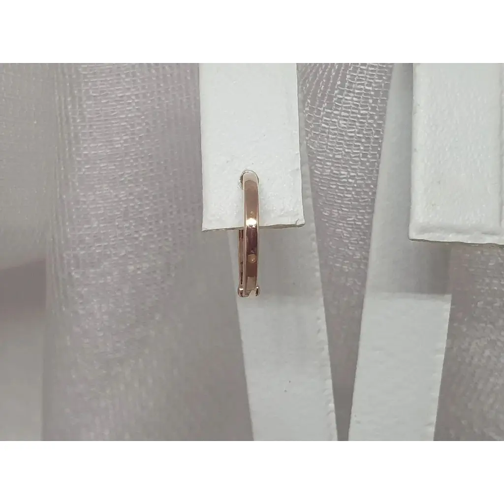 Золотая моносерьга Столичная Ювелирная Фабрика. 110636Я - фото 2