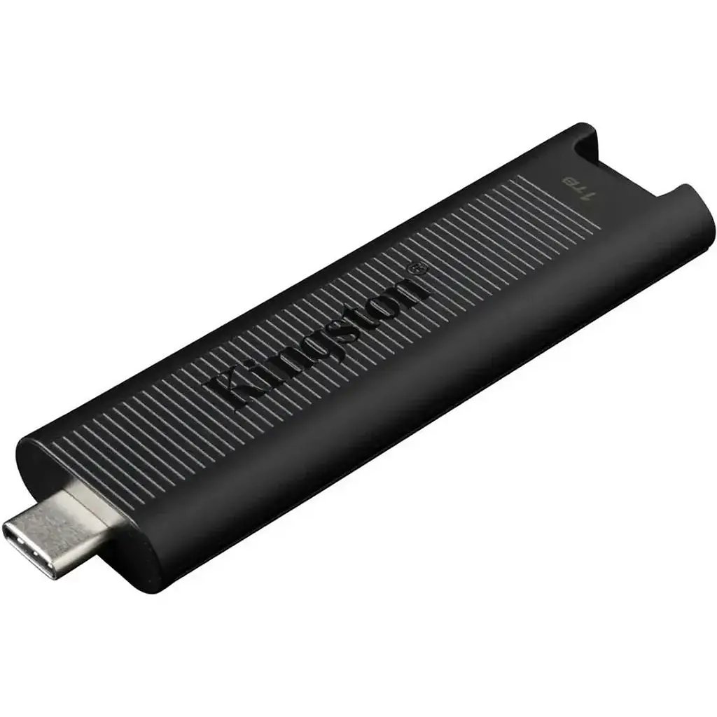 USB флеш-накопитель Kingston DataTraveler Max 1TB USB-C 3.2 Gen 2 Black [DTMAX/1TB] [103329] - фото 3