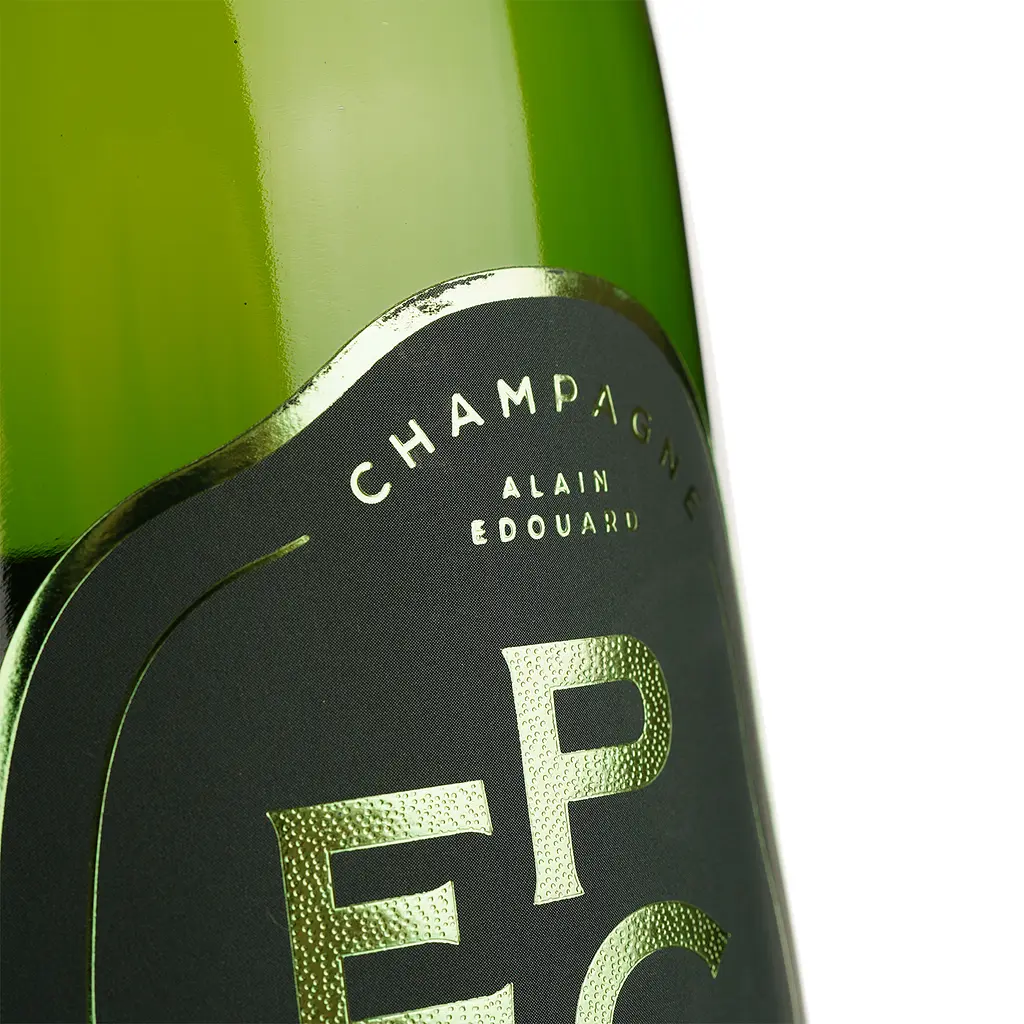 Шампанское Champagne EPC Brut, белое, брют, 0,75 л - фото 3