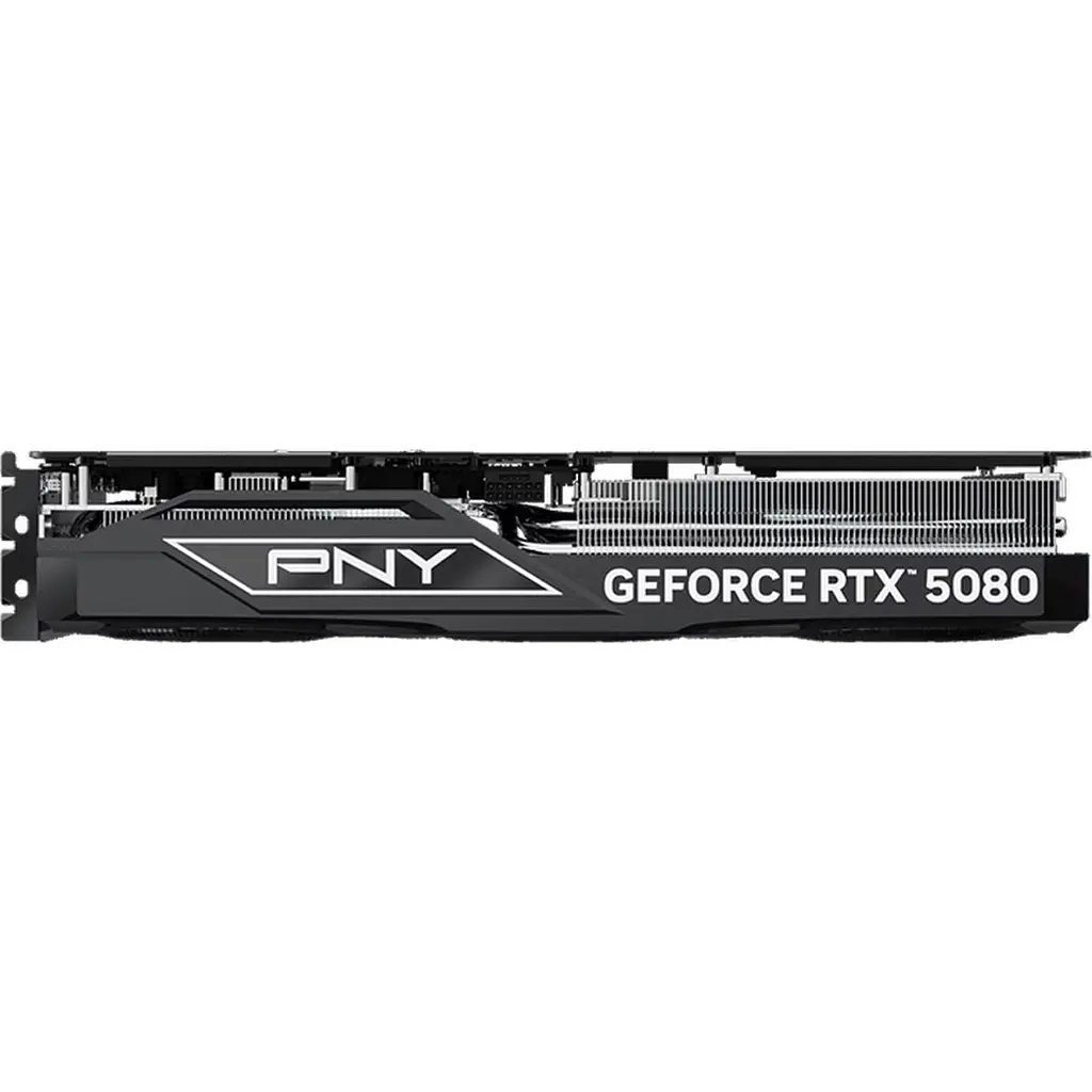 Відеокарта PNY GeForce RTX 5080 Triple Fan OC 16GB [VCG508016TFXPB1-O] EU [125935] - фото 8