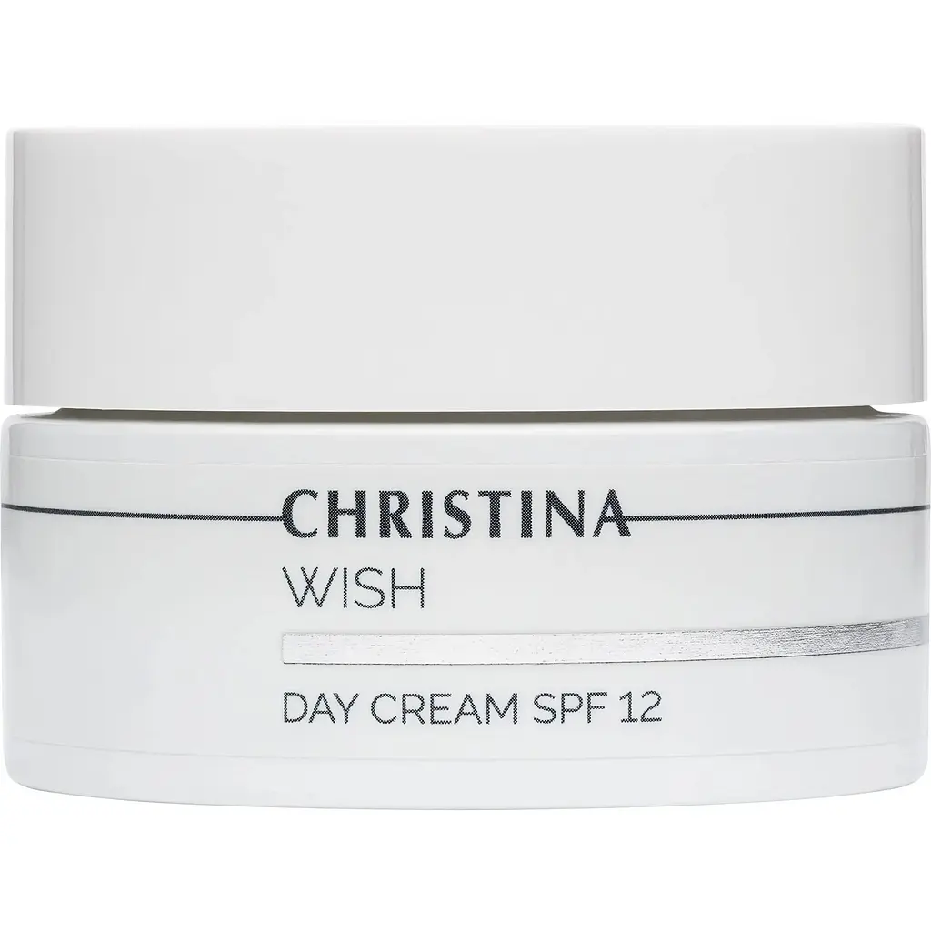 Подарочный набор Christina Wish: Гель для умывания 300 мл + Тоник 300 мл + Омолаживающая сыворотка 30 мл + Защитный крем SPF 12 50 мл - фото 5