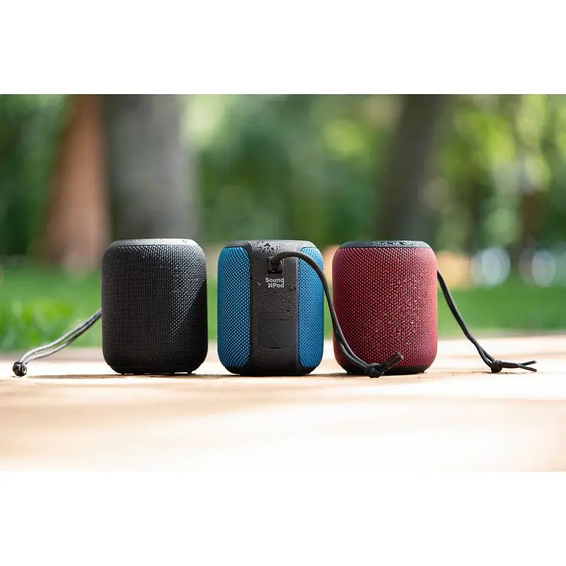 Портативна акустика 2E SoundXPod TWS MP3 Wireless Waterproof Blue (2E-BSSXPWBL) - фото 13
