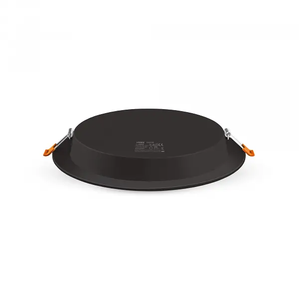 LED светильник Back встроенный круглый VIDEX 20W 5000K Black - фото 2