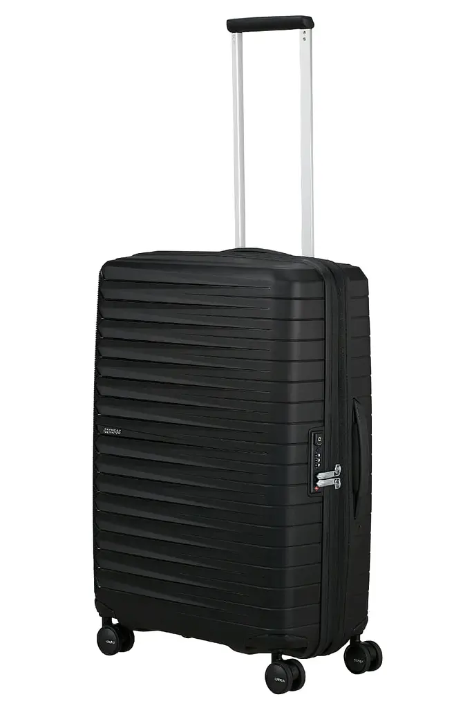 Валіза 68 См American Tourister FASTFORWARD FLASH BLACK 68x46x26(30) MI0*09002 - фото 15