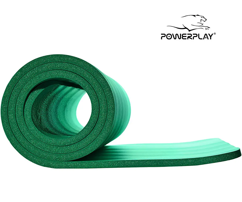 Коврик для фитнеса и йоги PowerPlay 183х61х1,5 см fit0007489 - фото 6