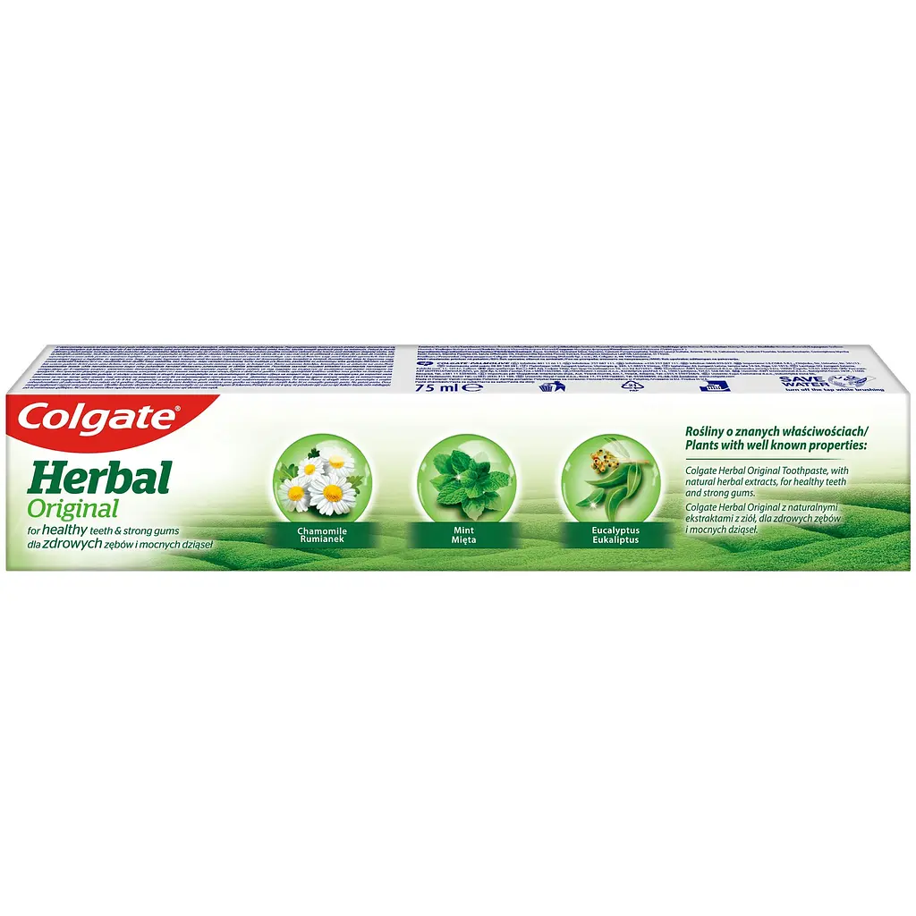 Зубна паста Colgate Herbal Original Camomile 75 мл - фото 4