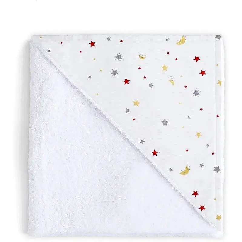 Наматрасник непромокаемый Cosas Moon Stars 70х120 см белый (WaterSheet_StarsMoon_120) - фото 2