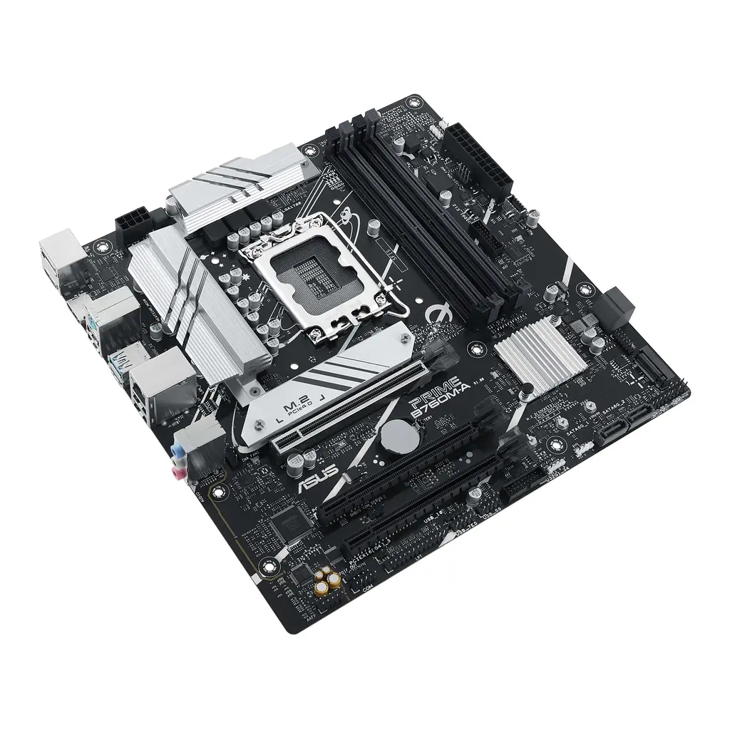 Материнская плата PRIME B760M-A-CSM s1700 B760 4xDDR5 M.2 HDMI DP mATX CSM Asus teh0019093 - фото 5