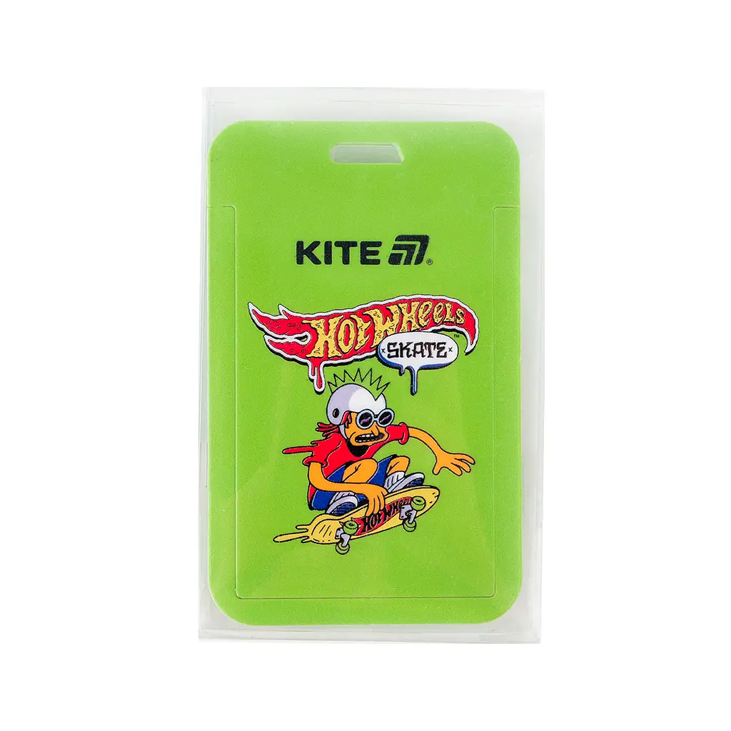 Бейдж Kite слайдер Hot Wheels, зелений (HW25-450) - фото 3
