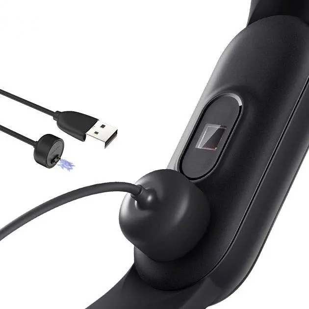 Фітнес браслет Smart Band M6 Black - фото 4