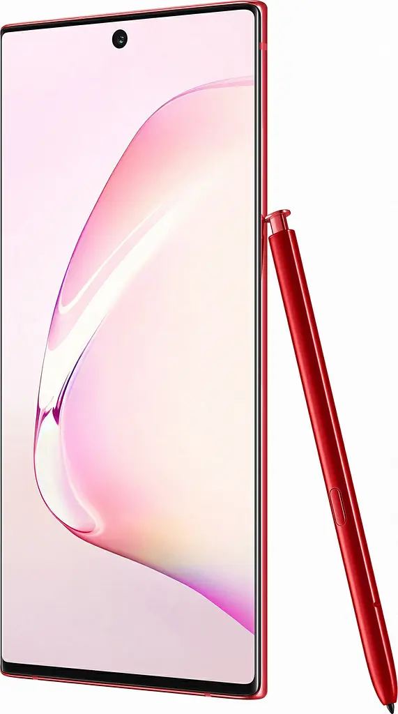 Смартфон Samsung Galaxy Note 10 8/256Gb Aura Red (SM-N9700) [NFC, 2 SIM] (Asian Version) - фото 8