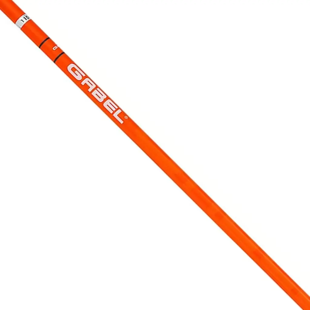 Палиці для скандинавської ходьби Gabel X-1.35 Active Knife Red/Orange 110 (7009361151100) фіксованої довжини - фото 3