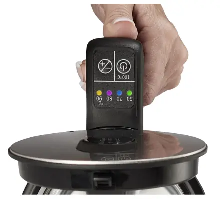 Електрочайник Gorenje K17TRG (6993617) - фото 7