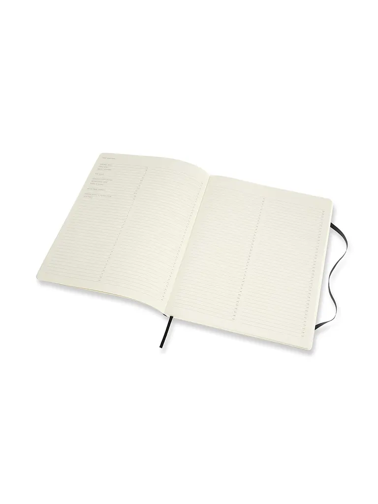 Записник Недатований Moleskine PRO XXL, Чорний М'який (PROPFNTB7SBK) - фото 4