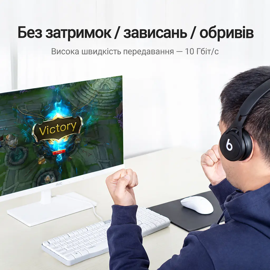Экранированные сетевые штекеры Vention 50 шт + 50 направляющих коннекторы RJ45 Cat.6A FTP 10 Гбит/с для жил 23–26 AWG для одножильных и многожильных проводов позолоченные контакты прозрачные (IDFR0-50) - фото 11