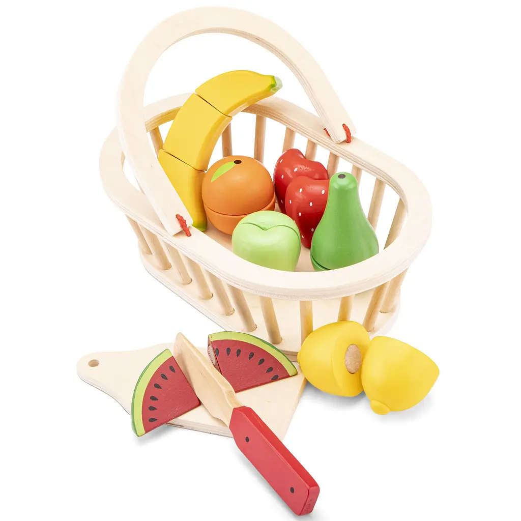 Игровой набор New Classic Toy Корзина с фруктами (10588) - фото 2