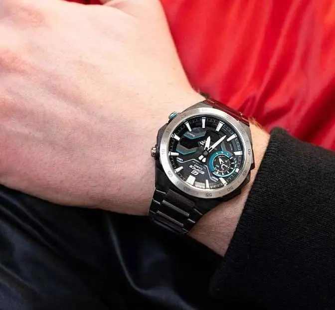 Годинник Casio ECB-2200DD-1AEF - фото 4