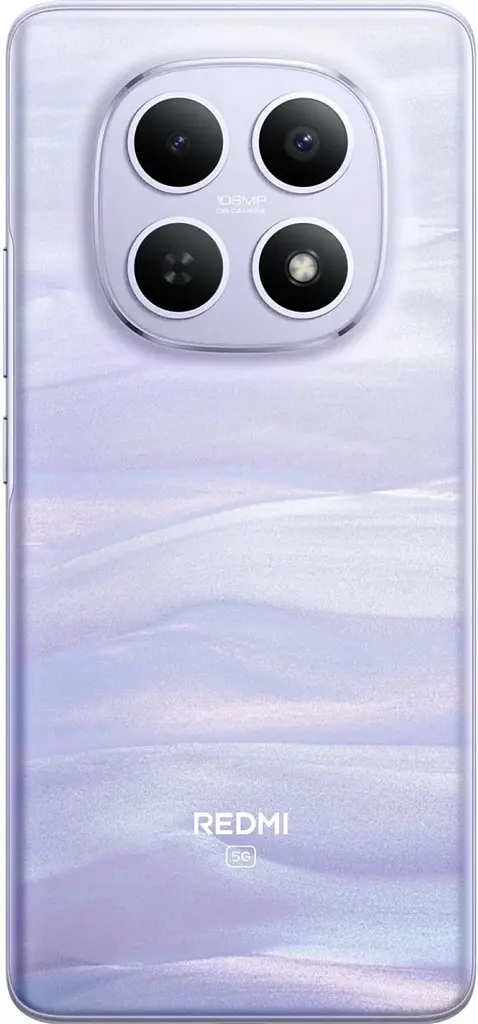 Смартфон Xiaomi Redmi Note 15 5G 6/128GB Purple Global Version - фото 2