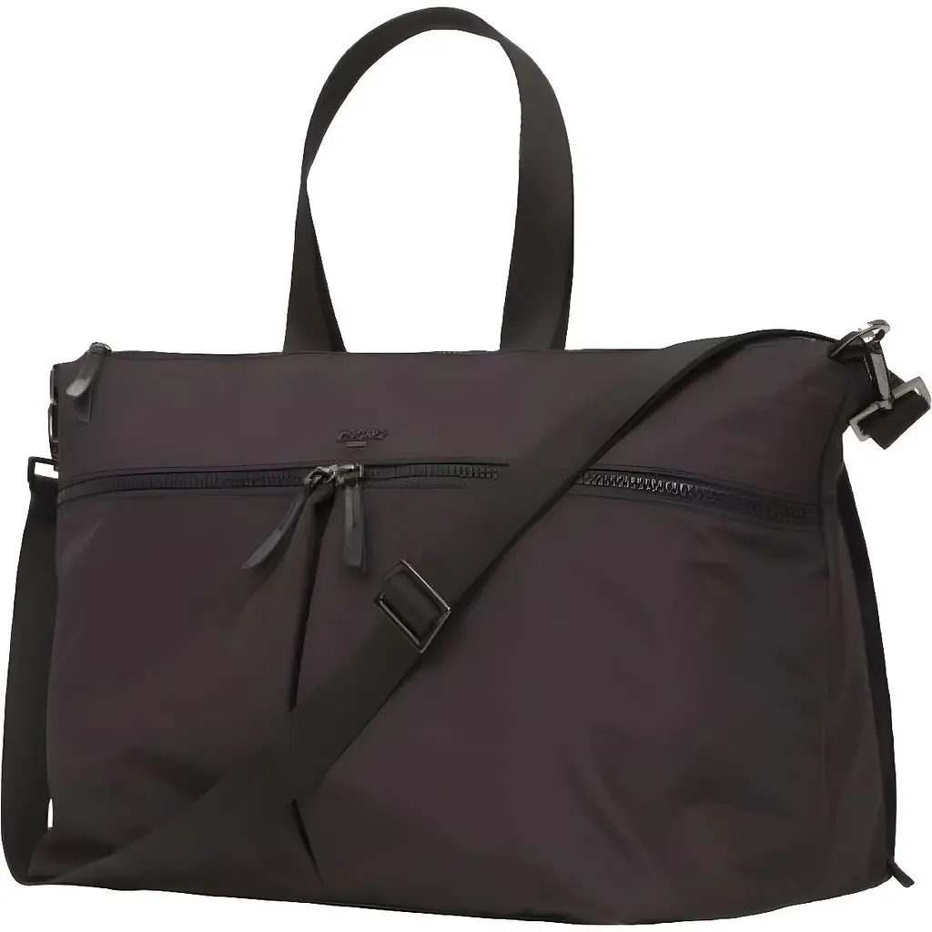 Сумка Knomo Stockholm Ultra Lightweight Holdall 15 дюймов Black (KN-129-801-BLK) - фото 2