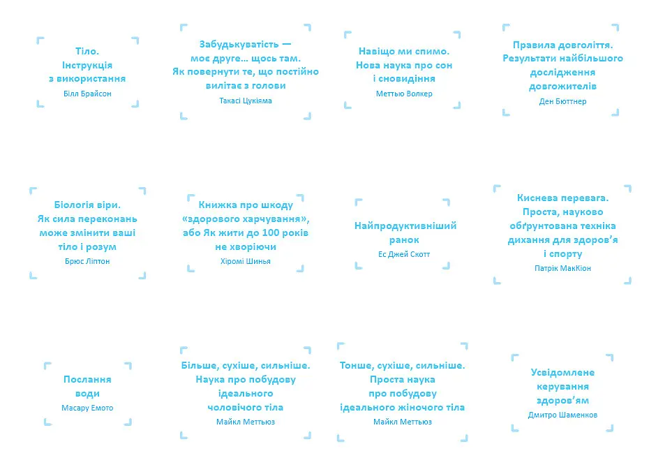 Комплект із чотирьох книжок Здоровий і щасливий рік. Збірник самарі + Аудіокнижка - фото 5
