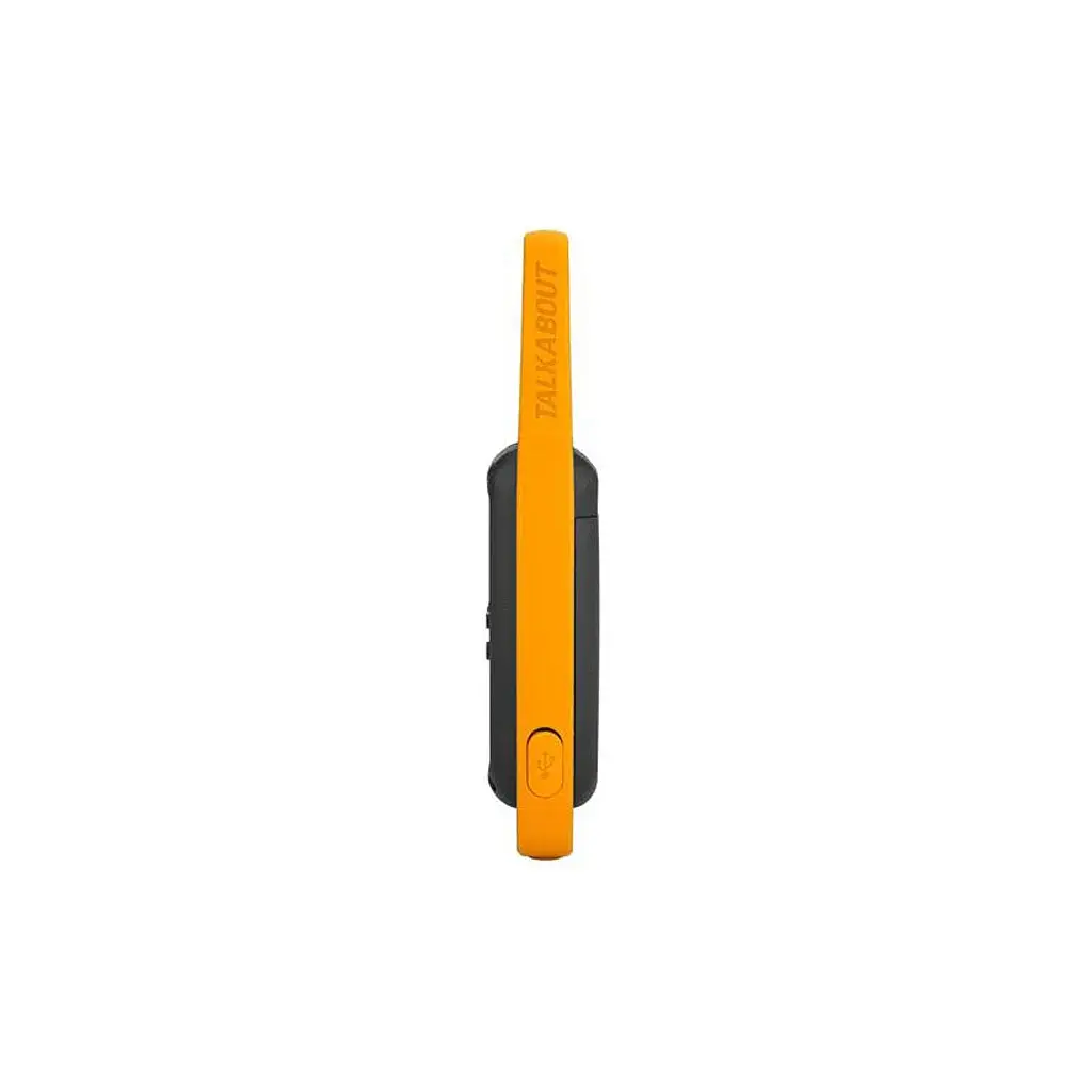 Портативна рація Motorola TALKABOUT T82 Extreme TWIN Yellow Black (5031753007171) - фото 4