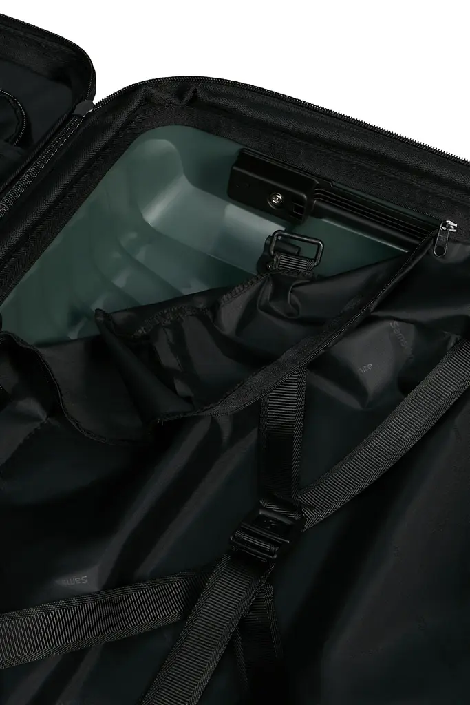 Валіза 55 См Samsonite INTUO OLIVE GREEN 55x40x23(26) KL9*24005 - фото 4