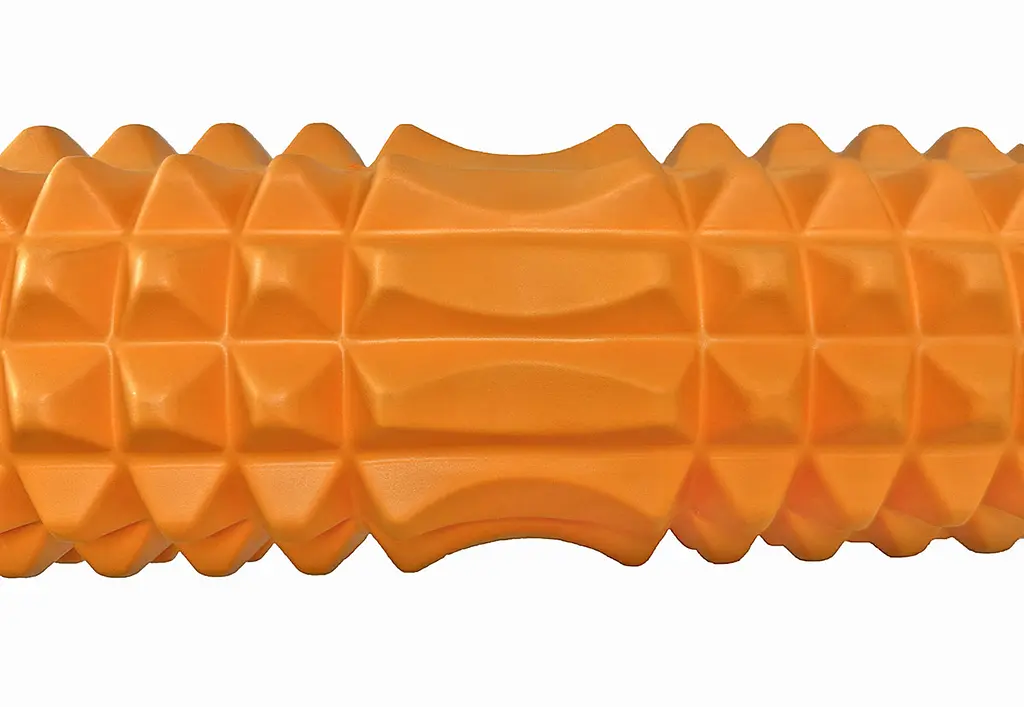 Масажний ролик EasyFit Grid Roller 33 см v.1.2 Помаранчевий (EF-2022-OR) - фото 3
