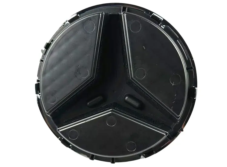 Емблема решітки Mercedes-Benz W213 E-Class (2016-2020р) хром OEM A0008880100 - фото 2