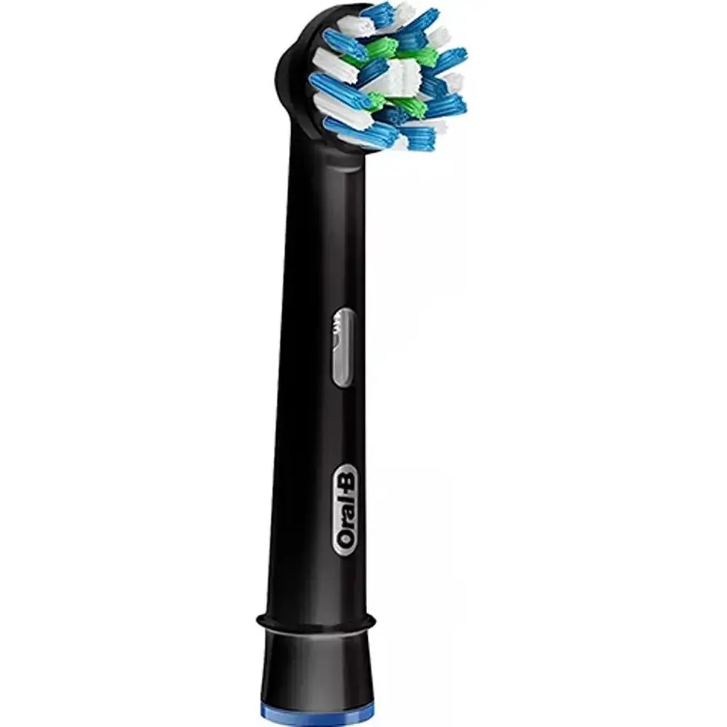 Насадка для зубної щітки Oral-B EB50BK Cross Action Black 1 шт. [95390] - фото 2