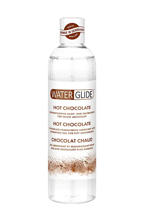 Лубрикант - WaterGlide Hot Chocolate, 300 мл - фото 2