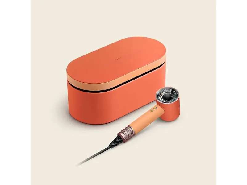 Фен Dyson Supersonic HD16 Nural Ceramic Apricot/Topaz (176975-01) - фото 9