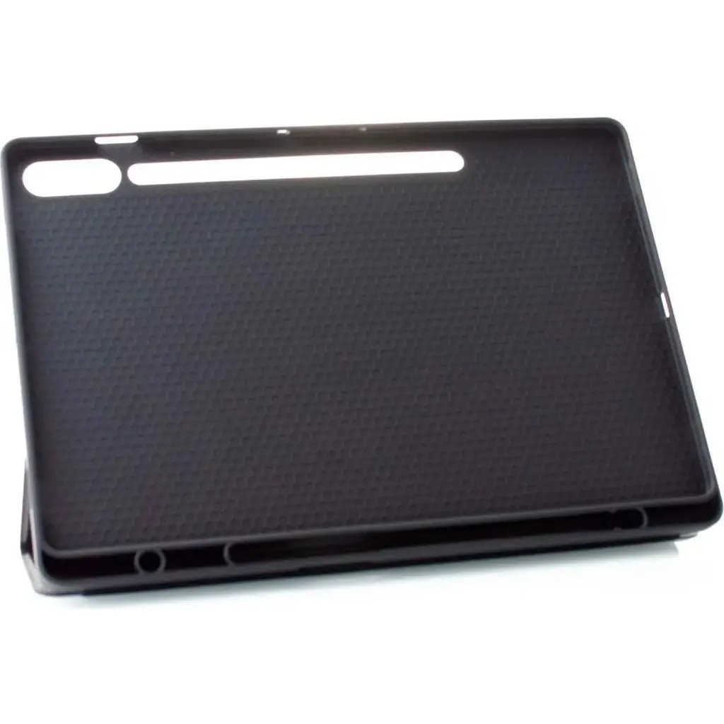Чехол-книжка Epik Book Cover Stylus slot для Samsung Galaxy Tab S9 Plus/Tab S9 FE Plus/Tab S10 Plus Plus Black [118980] - фото 3