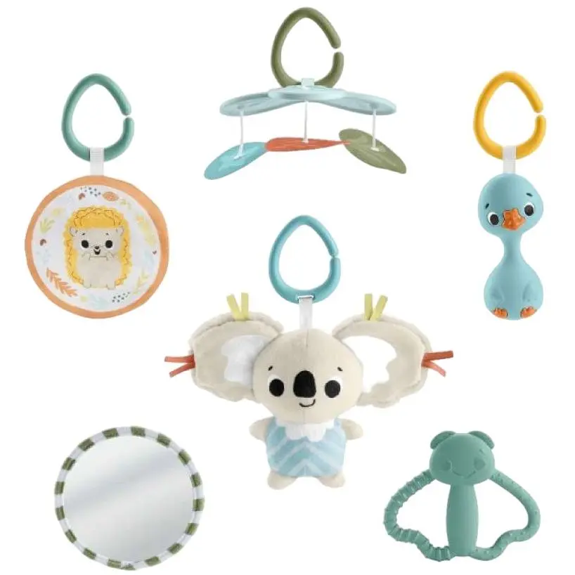 Розвиваючий килимок Fisher-Price Перші дотики дитини (HRB15) - фото 4